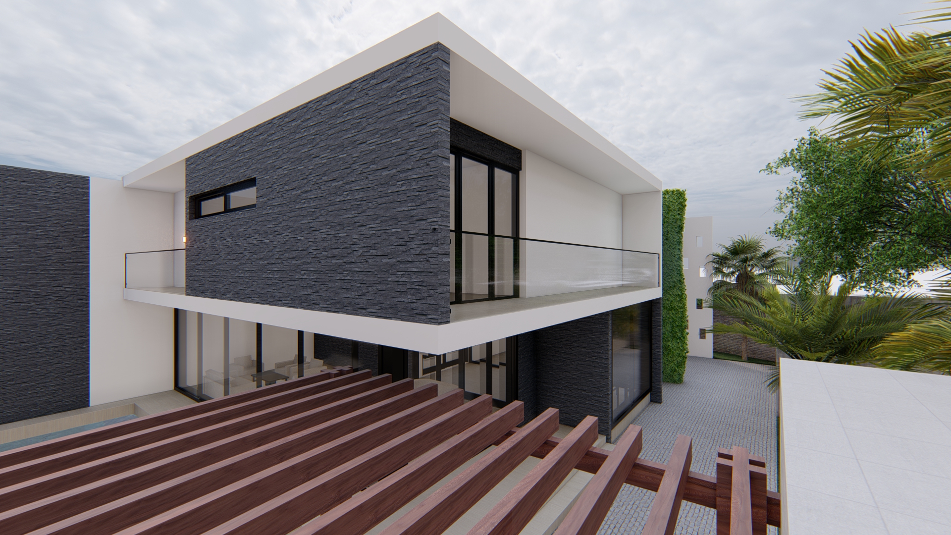 villa moyen-standing